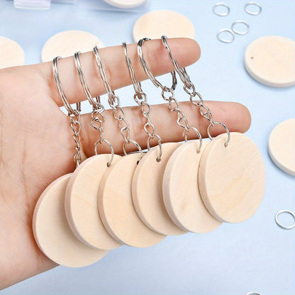 Wooden Keychain Kit