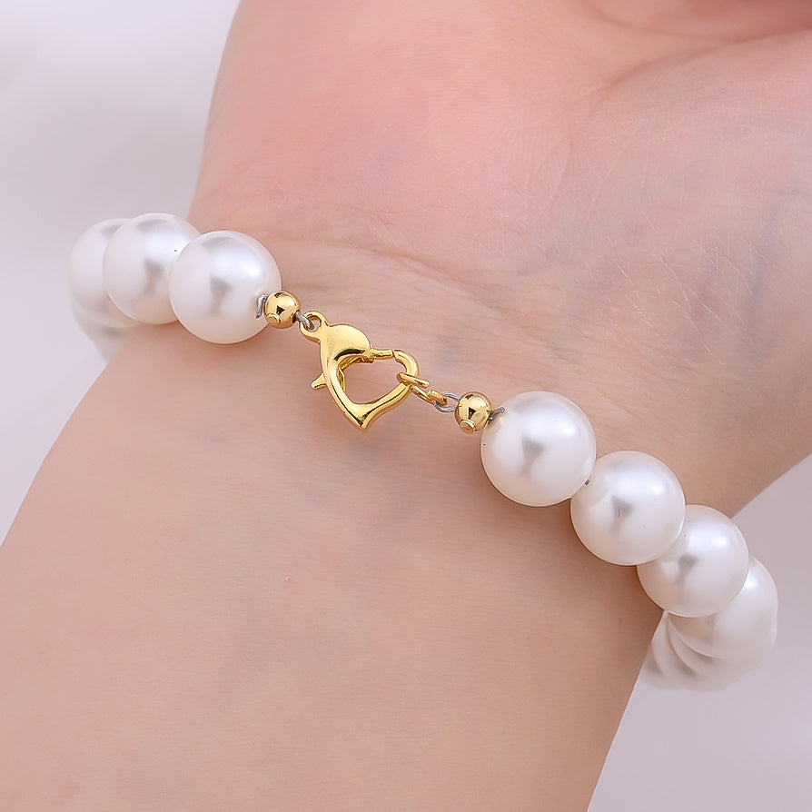 Heart Alloy Lobster Clasps