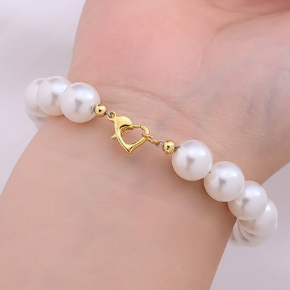 Heart Alloy Lobster Clasps
