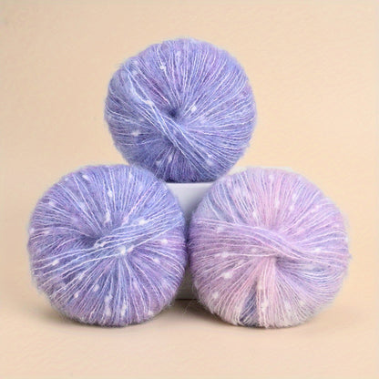 140g Winter Cozy Mohair-Style Yarn Set
