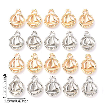 12x15 mm Alloy Jewelry Charms