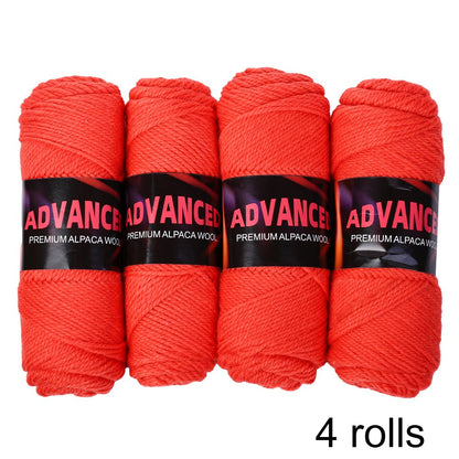 Multicolor Soft Yarn Set