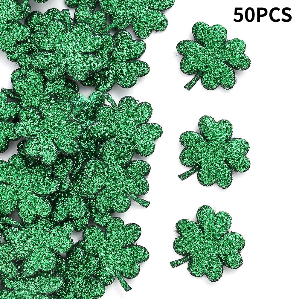 St. Patrick's Day Lucky Clover Appliques