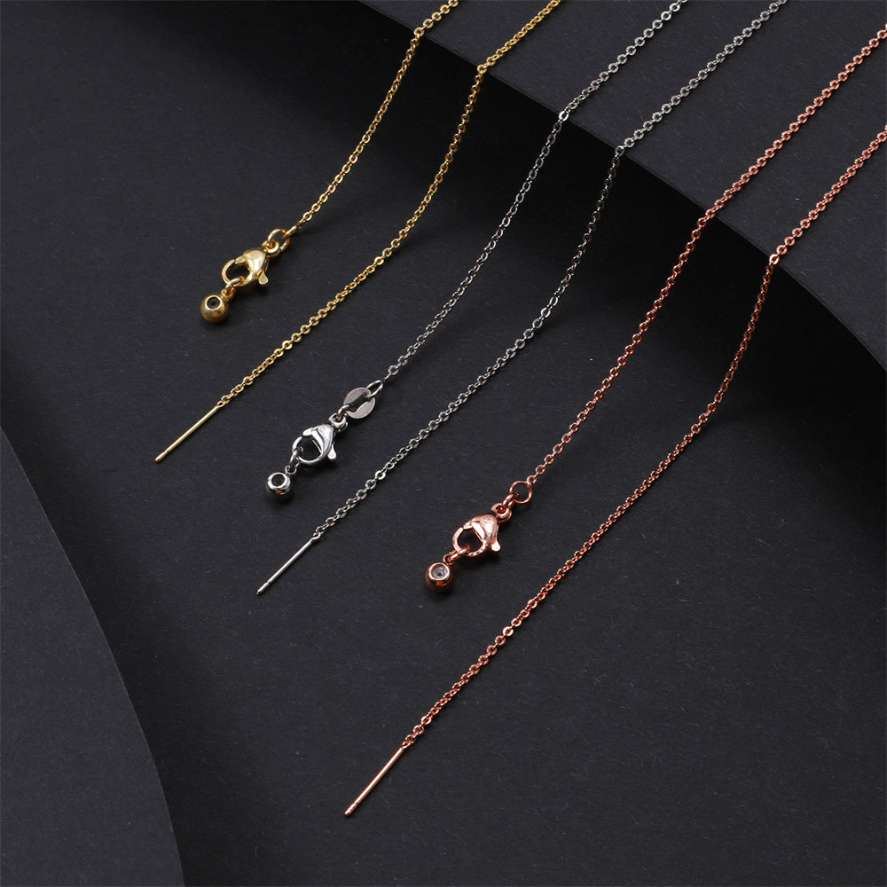 Copper O-Chain Necklace