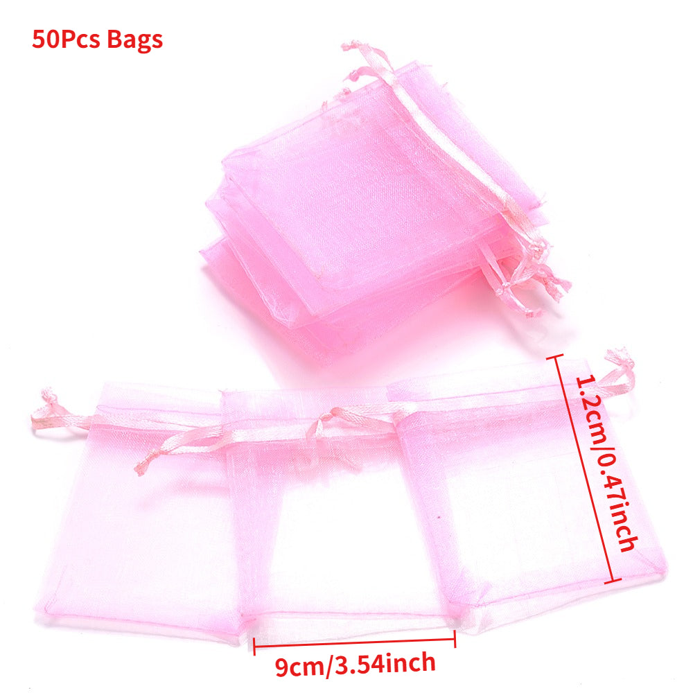 Keychain and Jewelry OPP Packaging Card Set