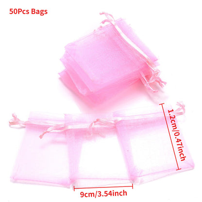Keychain and Jewelry OPP Packaging Card Set