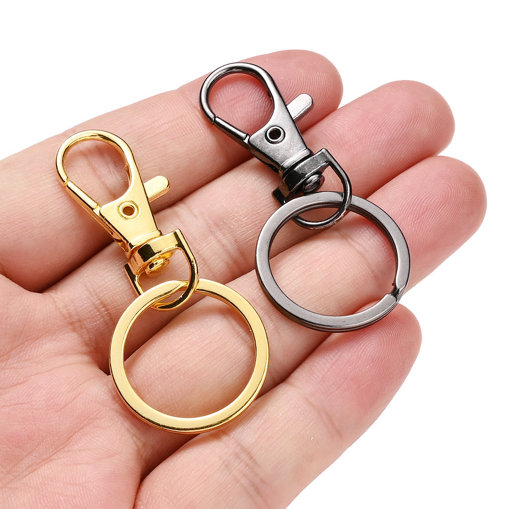 Alloy Lobster Clasp Keyrings