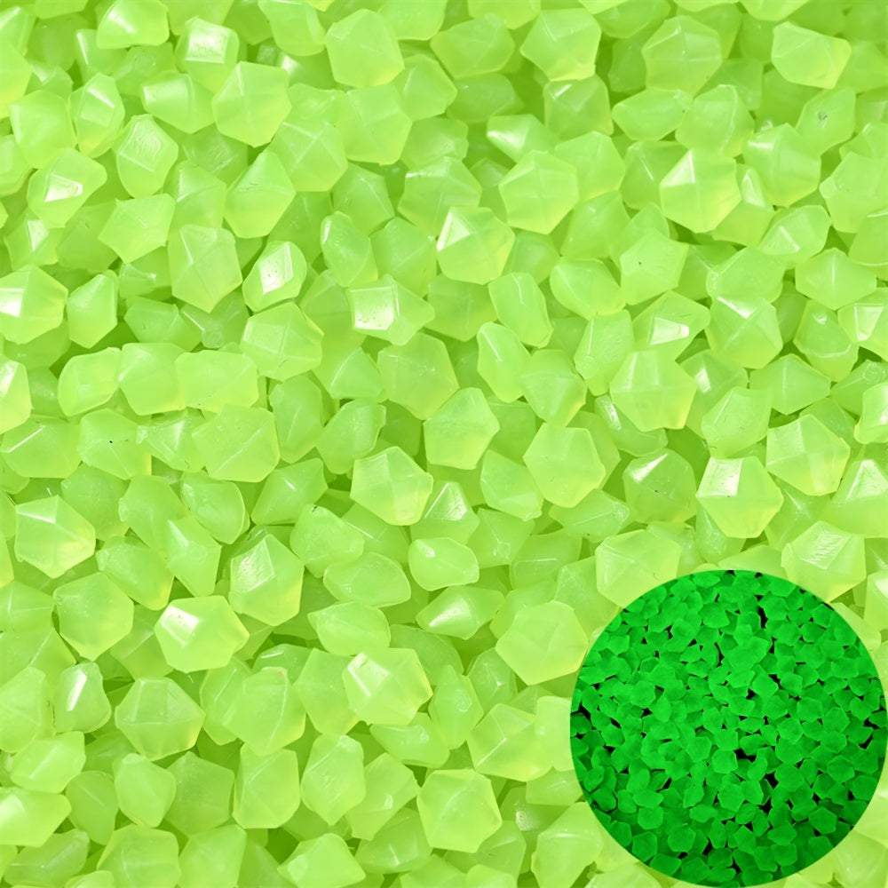 50G Glow-in-the-Dark Resin Sand & Gravel