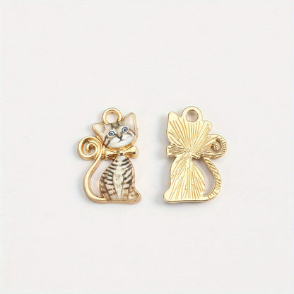Cat Drip Pendants