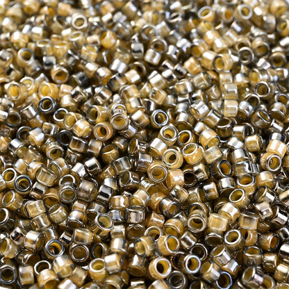 15g 2mm Gradient Tube Glass Bead Set