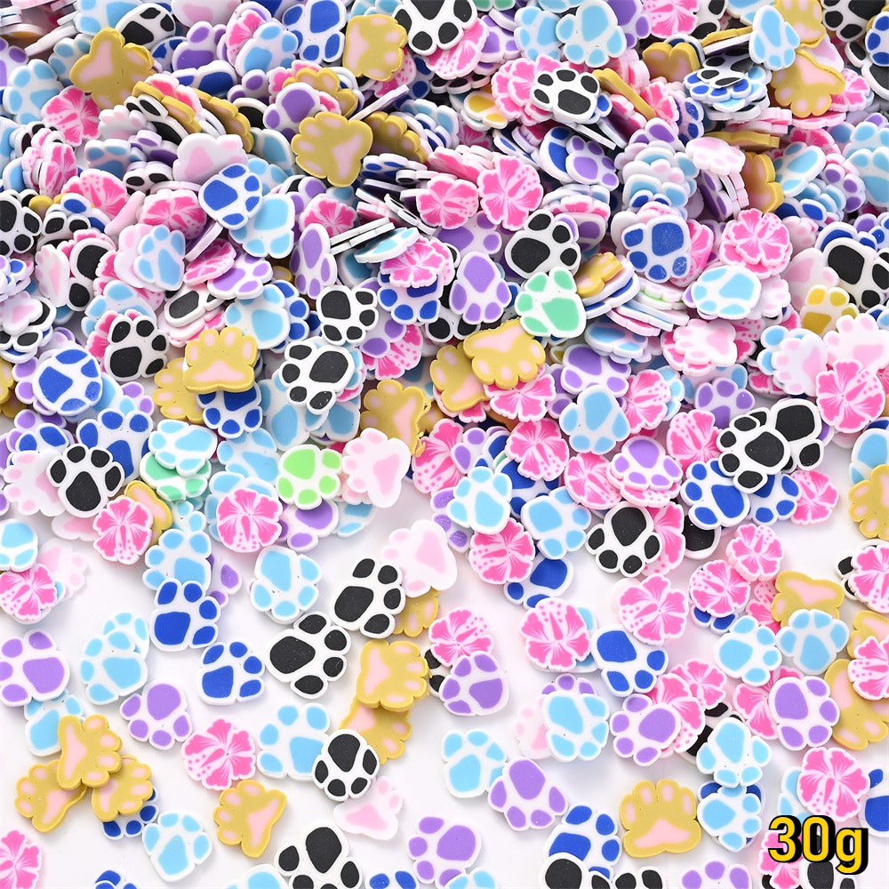 Soft Pottery Patch Beads