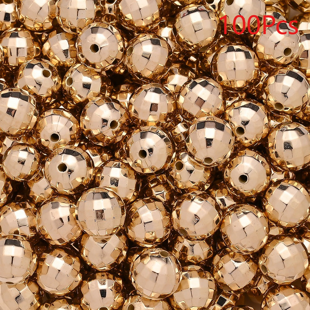 CCB Round Spacer Beads