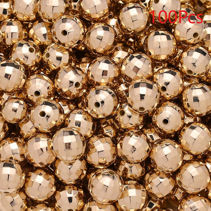 CCB Round Spacer Beads