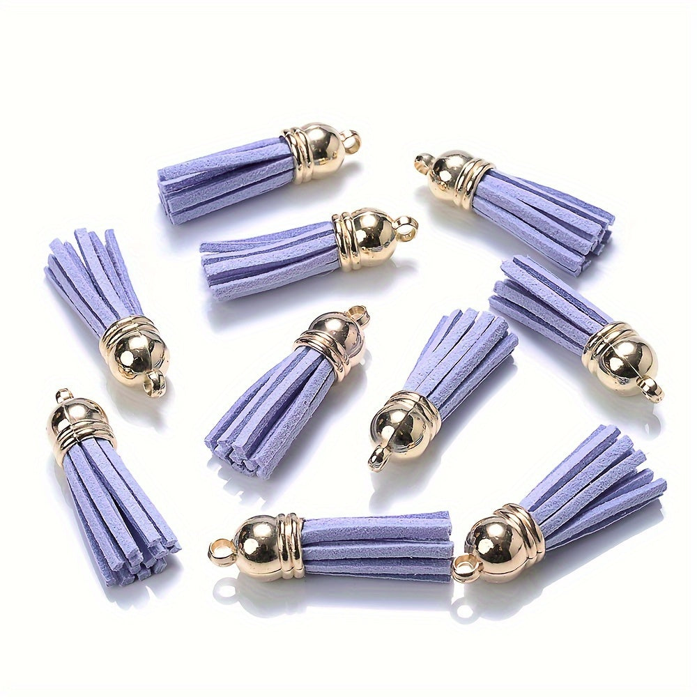 Colorful Polyester Tassel Pendants