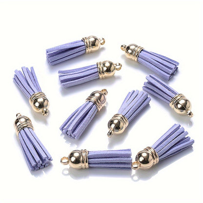 Colorful Polyester Tassel Pendants