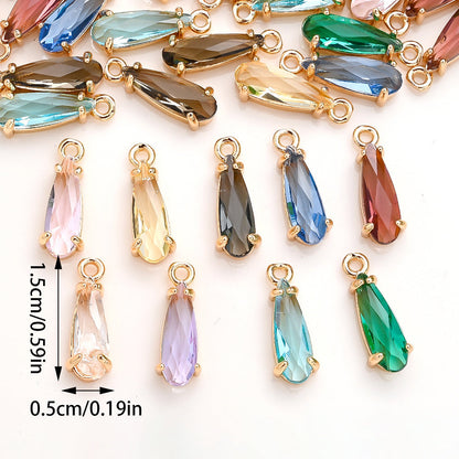 Glass Droplet Pendants