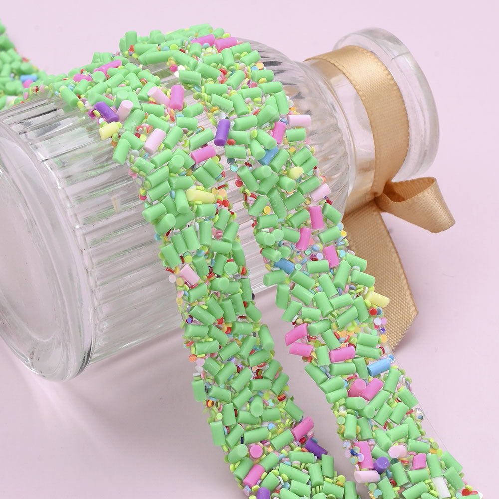 Self-Adhesive Soft Pottery Decorative Strip