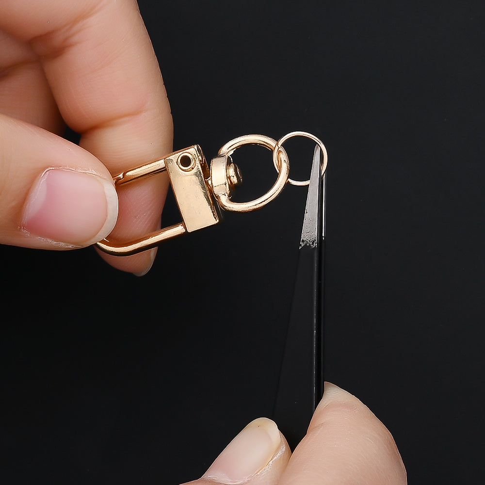 20-Piece Keychain Set with 100 Hanging Rings