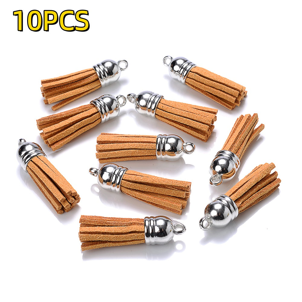 Colorful Polyester Tassel Pendants