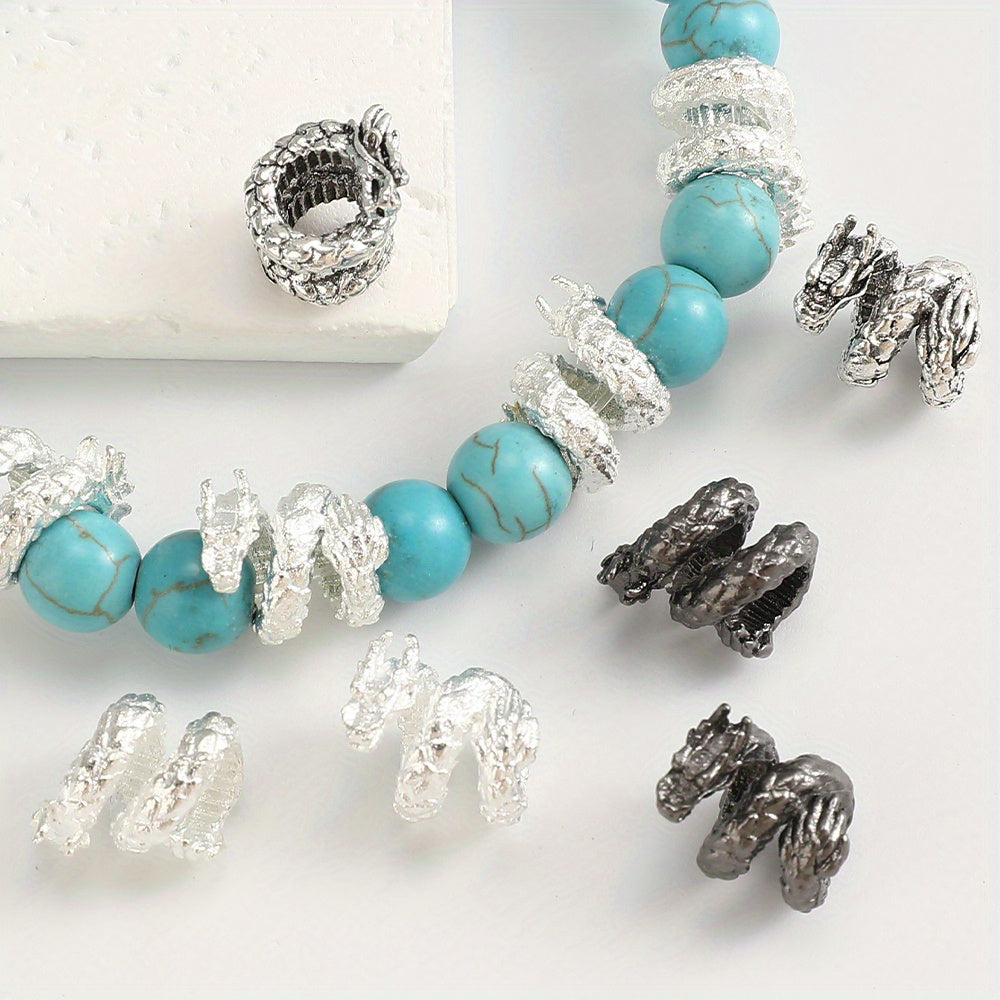 Coiling Alloy Beads