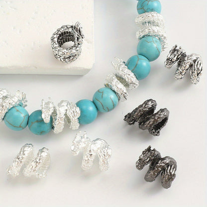 Coiling Alloy Beads