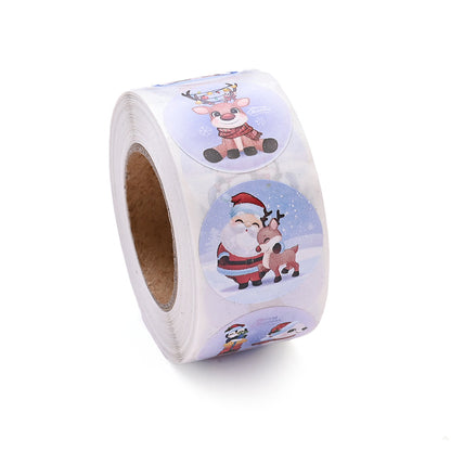 Merry Christmas Stickers