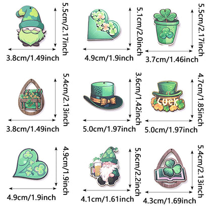 Green Shamrock Lucky Charms