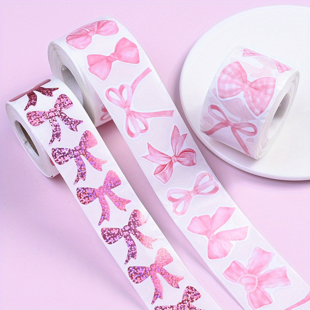 Bowknot Design Stickers