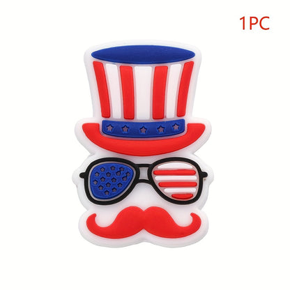 Patriotic Silicone Beads Independence Day Kit
