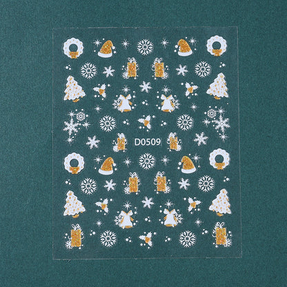 Christmas Nail Art Stickers