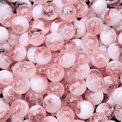 Milk Cap Glass Beads