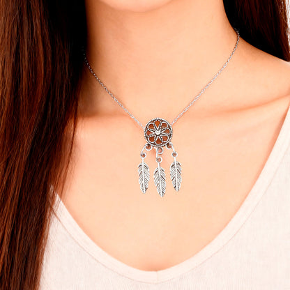 Dream Catcher Alloy Large Hole Beads