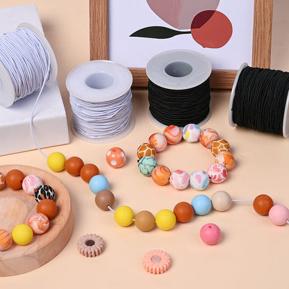 Stretchy Bracelet Cord Kit with Scissors