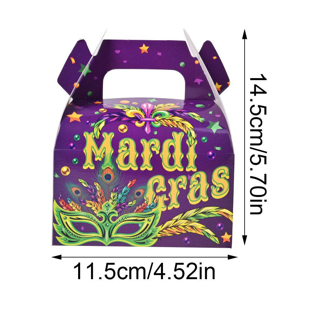 Mardi Gras Carnival Gift Boxes