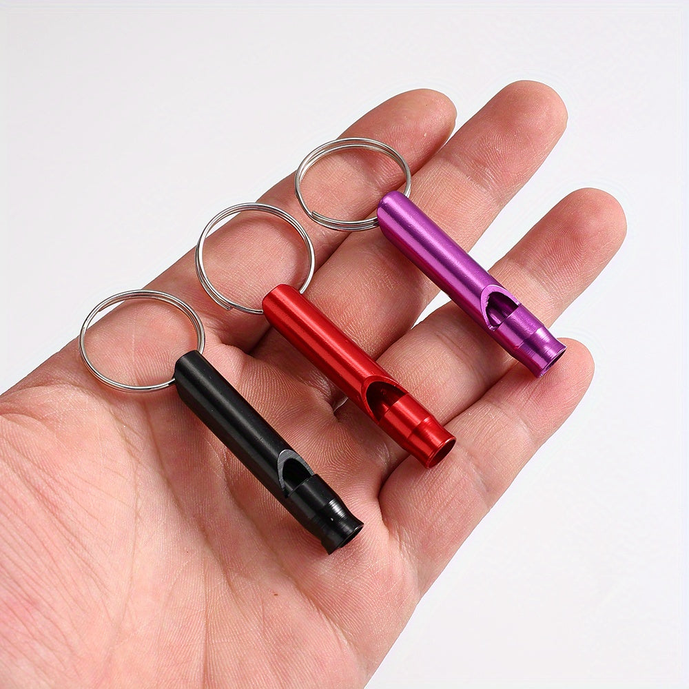 Aluminum Alloy Survival Whistles