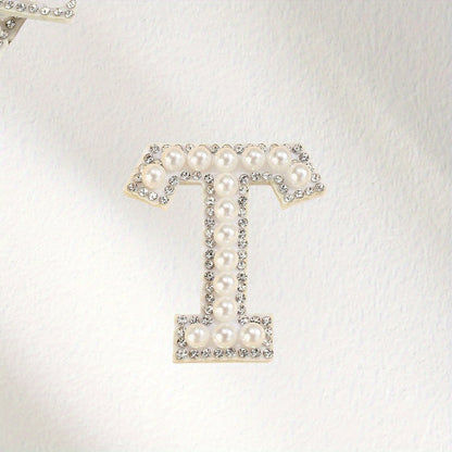 1PC Alphabet Letter Bead Patch
