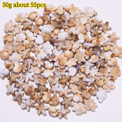 Ocean Style Acrylic Sea Beads