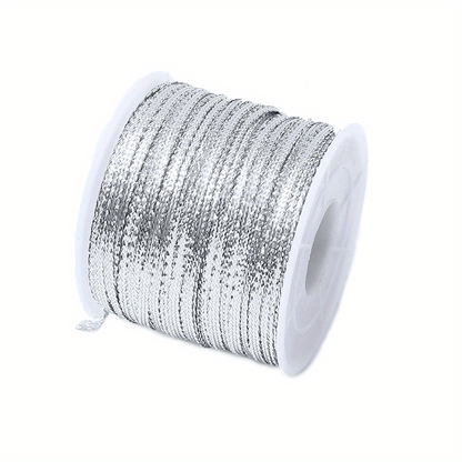 100 m/Roll 3 mm Christmas Ribbon Cord