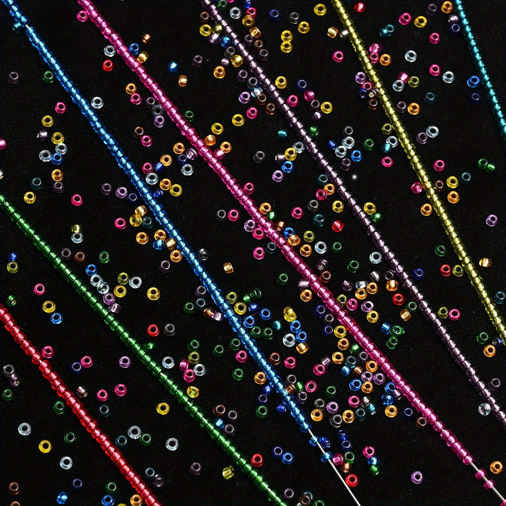 Silver Filled Glass Seed Beads