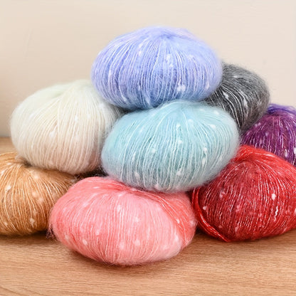 140g Winter Cozy Mohair-Style Yarn Set