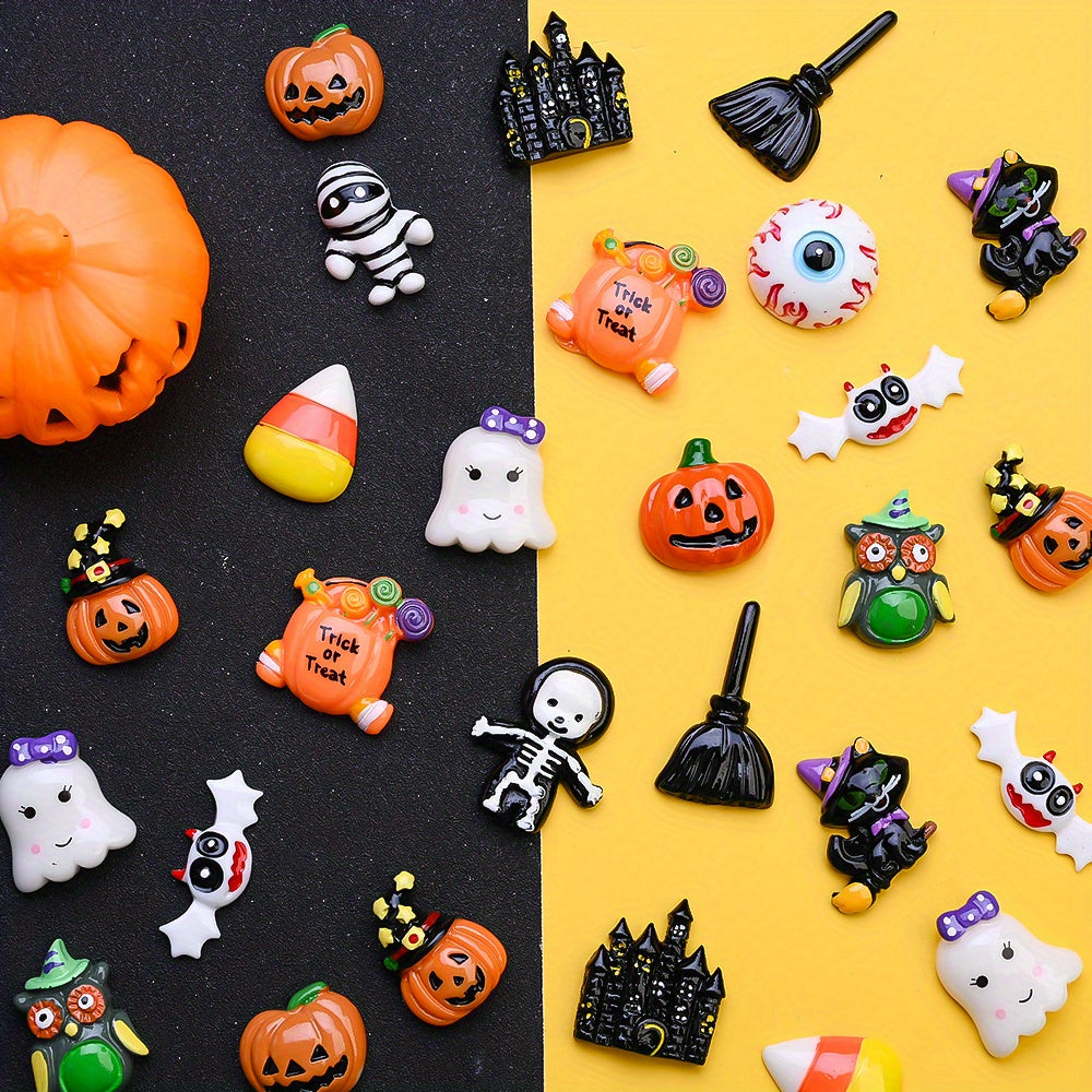 Halloween Resin Beads
