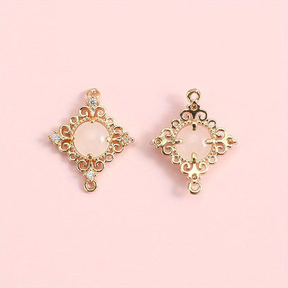 Round Glass Pendants