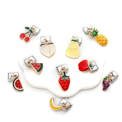 Fruit Italian Modular Bracelet Charm
