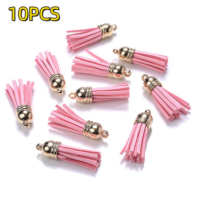 Colorful Polyester Tassel Pendants