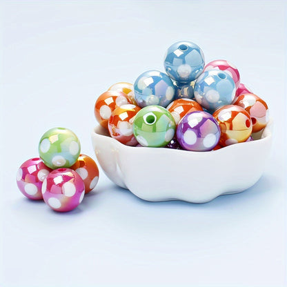 Acrylic Dot Beads
