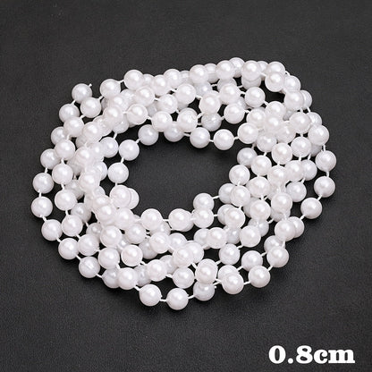 Imitation Pearl Bead String
