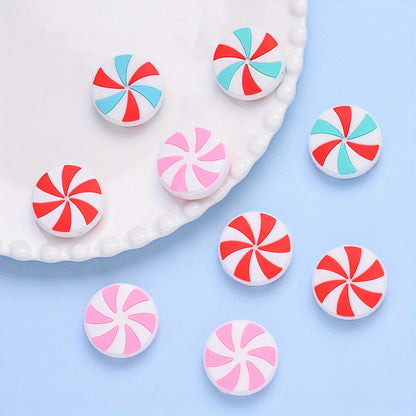 Round Silicone Focal Beads