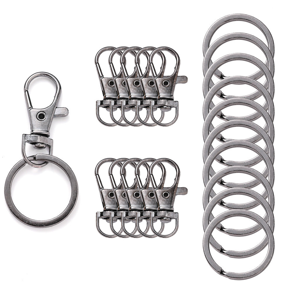 Alloy Lobster Clasp Keyrings