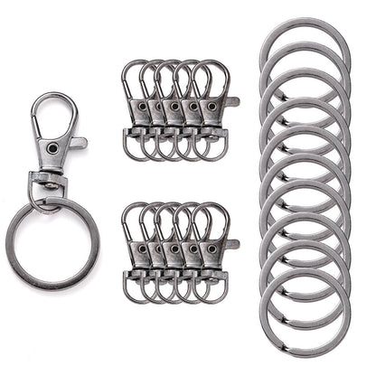 Alloy Lobster Clasp Keyrings