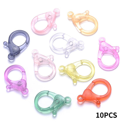 Clear Lobster Clasps